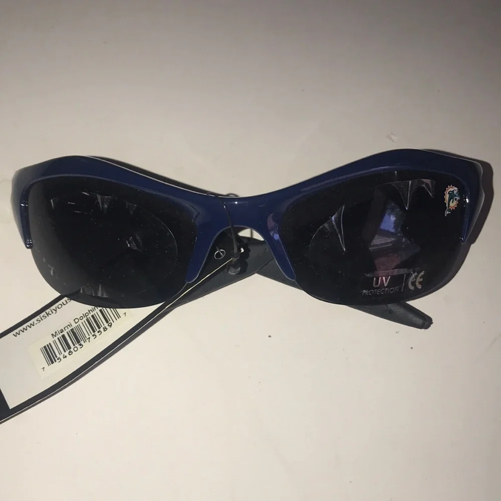 NWT NFL Dolphins Sunglasses